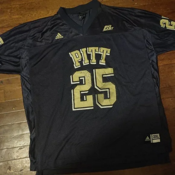 adidas Shirts Lesean Mccoy Ncaa Autographed Pittsburgh